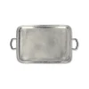 Lago Rectangle Tray with Handles, Large