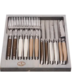 Laguiole Set Linen 2cs, Set of 12