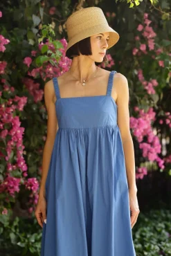 Laguna Sun Dress in Blue