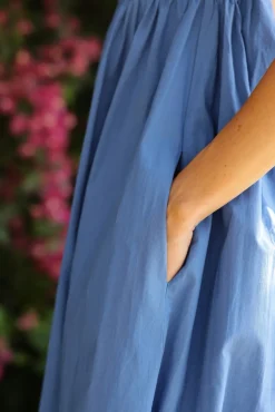 Laguna Sun Dress in Blue