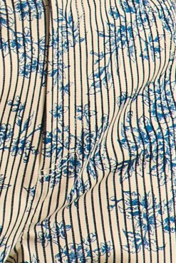 Lakelynn Pant in Cornflower Toile