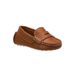 Lakke Driver Loafer for Toddlers Tan