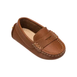 Lakke Driver Loafer for Toddlers Tan