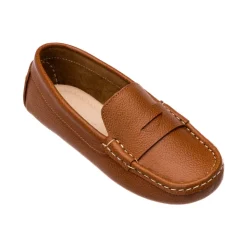 Lakke Driver Loafer Tan