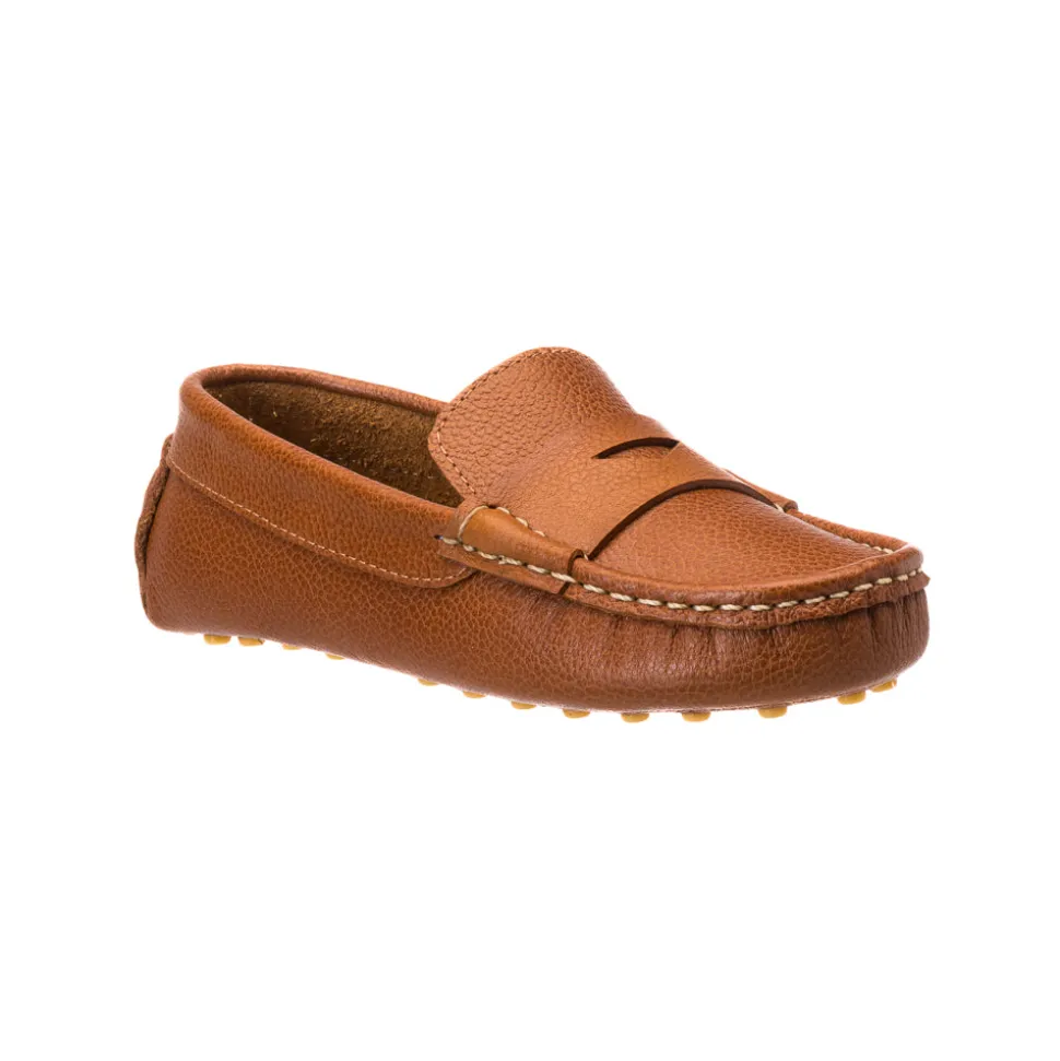 Lakke Driver Loafer Tan