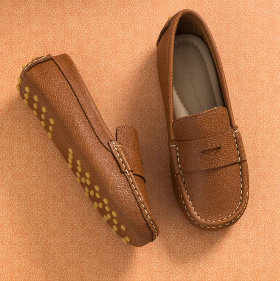 Lakke Driver Loafer Tan