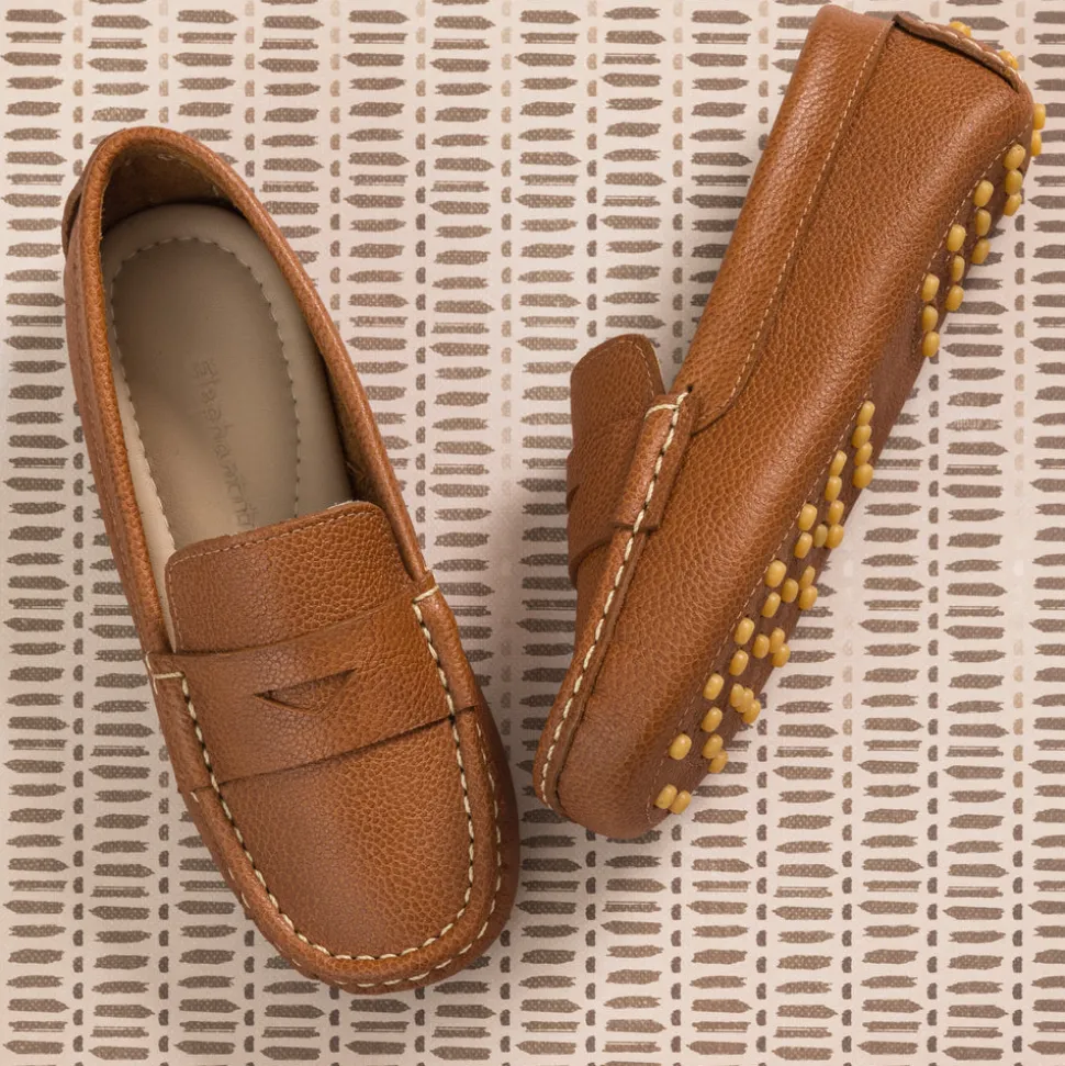 Lakke Driver Loafer Tan