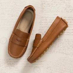 Lakke Driver Loafer Tan