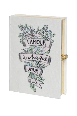 L’amour Book Clutch