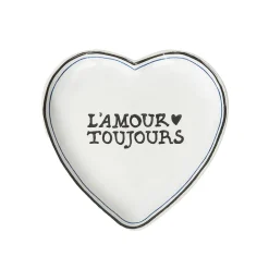 L'Amour Toujours 7" Heart Tray