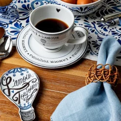 L'Amour Toujours 6" Hot Air Balloon Tray