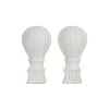L’Amour Toujours Hot Air Balloon Salt & Pepper Shakers