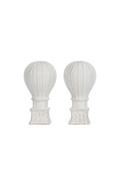 L’Amour Toujours Hot Air Balloon Salt & Pepper Shakers