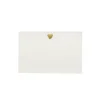L'Amour Toujours Place Card, Set of 12 in Gold