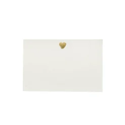 L'Amour Toujours Place Card, Set of 12 in Gold