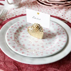 L'Amour Toujours Place Card, Set of 12 in Gold
