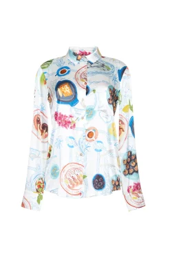 Lampi Button Down in Lunch