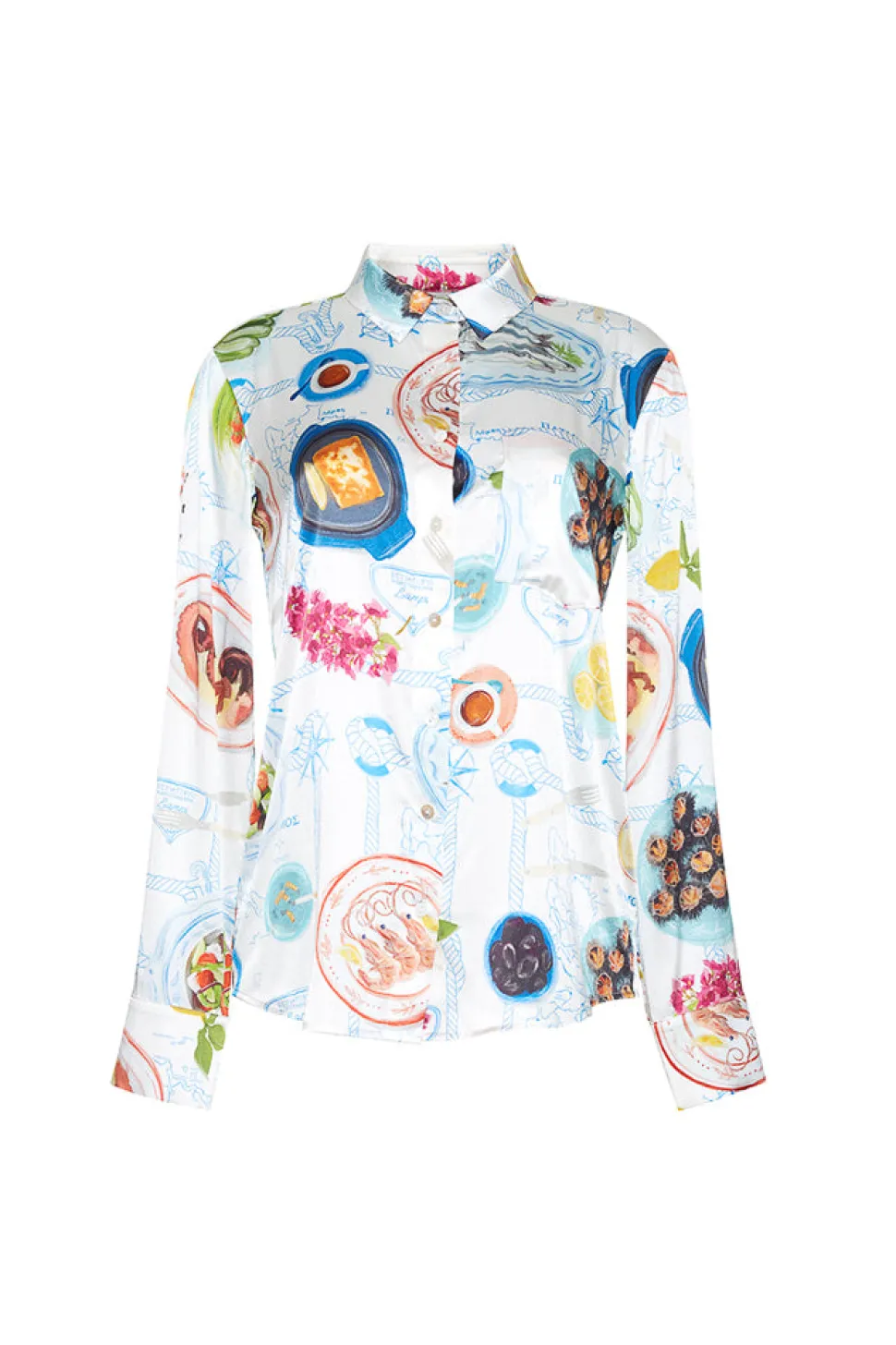 Lampi Button Down in Lunch