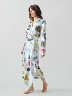 Lampi Button Down in Lunch