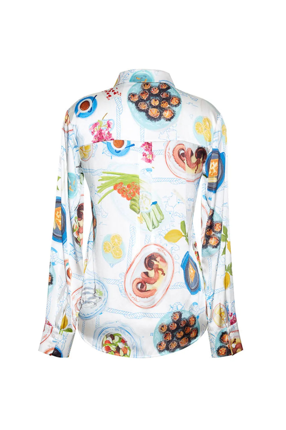 Lampi Button Down in Lunch