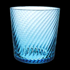 Lando Rocks Glass, Twist Set of 2