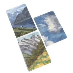 Landscapes of Frankenstein En Plein Air Pocket Journals, Set of 3