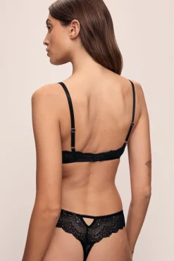 Lara Thong in Black