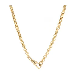 Large Belcher Chain with Dog Clip Clasp