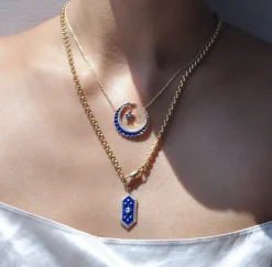 Large Belcher Chain with Dog Clip Clasp