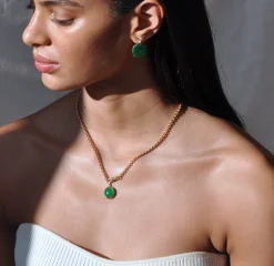 Large Belcher Chain with Dog Clip Clasp