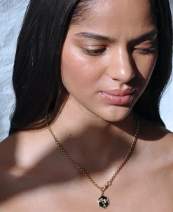 Large Belcher Chain with Dog Clip Clasp