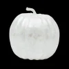 Large Capiz Pumpkin in Pearl