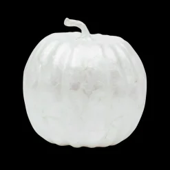 Large Capiz Pumpkin in Pearl