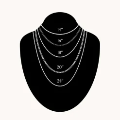 Large Enamel Porte Bonheur Necklace with Diamond Halo