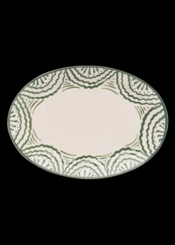 Large Green Platter