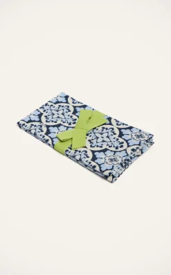 Large Napkins in Palazzo Blue, Set of 2