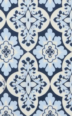 Large Napkins in Palazzo Blue, Set of 2