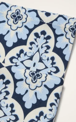 Large Napkins in Palazzo Blue, Set of 2