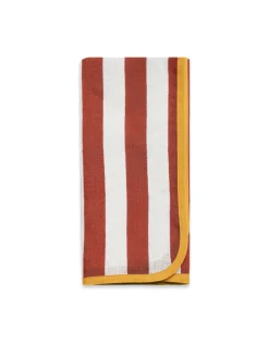 Large Napkins in Riviera Mattone, Set of 2