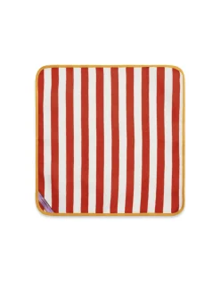 Large Napkins in Riviera Mattone, Set of 2