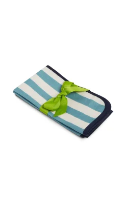 Large Napkins in Riviera Celeste Sky Blue, Set of 2