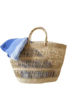 Large Open Weave Bolga Tote