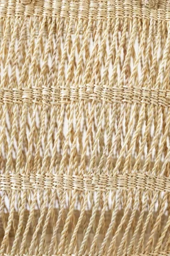 Large Open Weave Bolga Tote