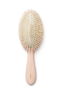 Large Pink Pastel Bristle Brush