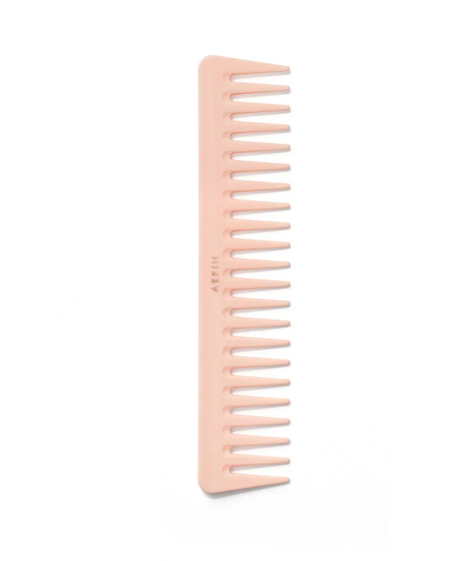Large Pink Pastel Comb