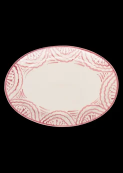 Large Pink Platter