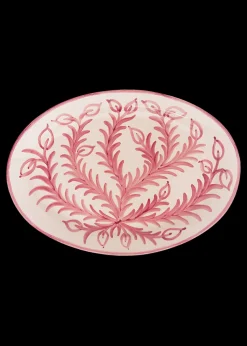 Large Pink Vina Platter