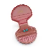 Large Shell Jewelry Storage Box in Pink