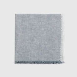 Large Soft Dinner Napkin in Ash