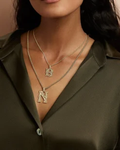 Large Southwestern Alphabet Necklace